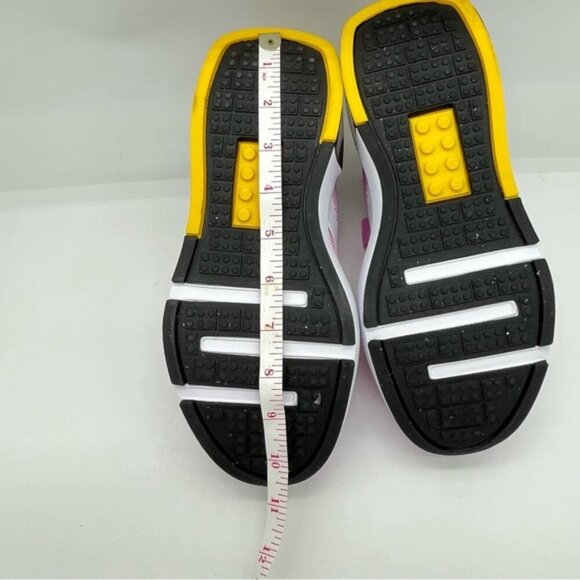 Adidas X Lego Tech Rnr El K Running Course a Pied HP5880 Shoes Youth Sz 5.5 - Picture 5 of 10